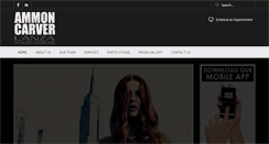 Desktop Screenshot of ammoncarver.com