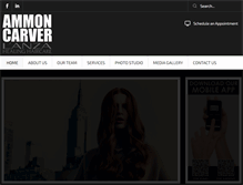 Tablet Screenshot of ammoncarver.com